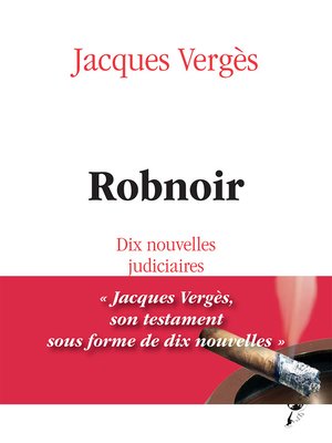 cover image of Robnoir